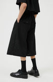 イーエスシースタジオ(ESC STUDIO) lace culotte pants (black)