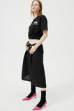 イーエスシースタジオ(ESC STUDIO) lace culotte pants (black)