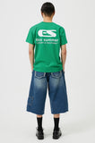 イーエスシースタジオ(ESC STUDIO)  childish fascination t-shirt (green)