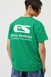 イーエスシースタジオ(ESC STUDIO)  childish fascination t-shirt (green)