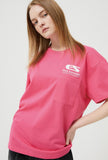 イーエスシースタジオ(ESC STUDIO)  childish fascination t-shirt (pink)