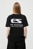 イーエスシースタジオ(ESC STUDIO)  childish fascination t-shirt (black)