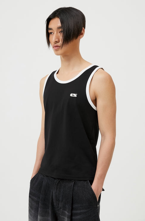 イーエスシースタジオ(ESC STUDIO)  coloration sleeveless (black)