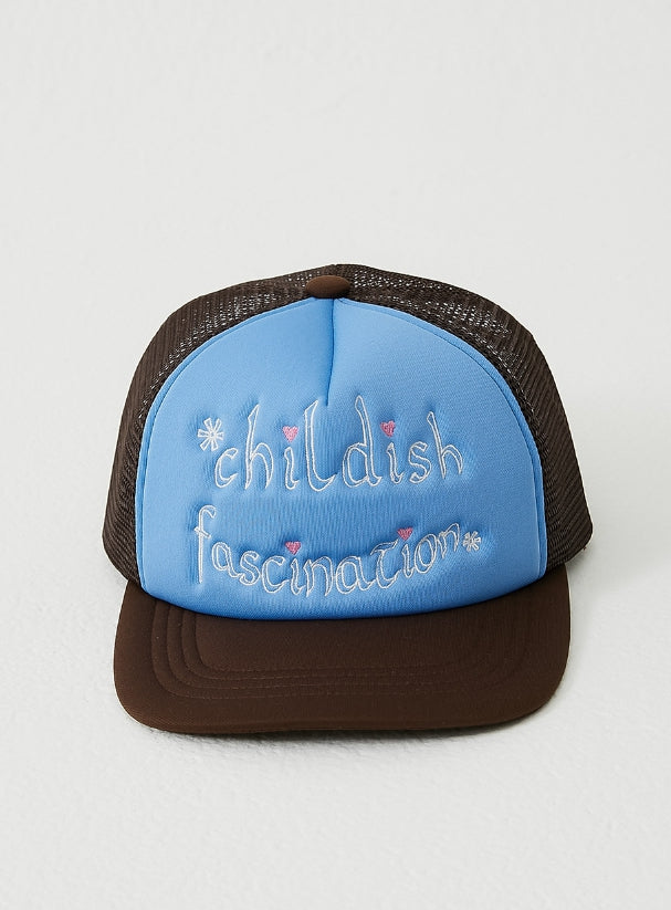 イーエスシースタジオ(ESC STUDIO) childish fascination mesh cap