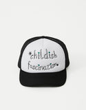 イーエスシースタジオ(ESC STUDIO) childish fascination mesh cap (black)
