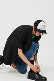 イーエスシースタジオ(ESC STUDIO) childish fascination mesh cap (black)