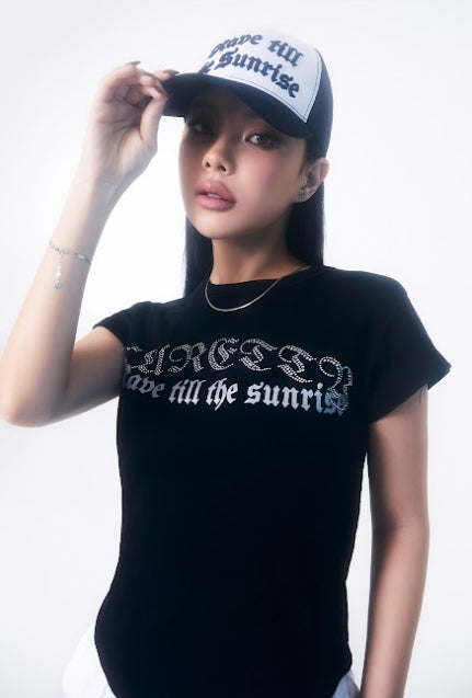 curetty (キュリティー) C GRAPHIC MESH BALL CAP