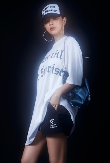 curetty (キュリティー) C GRAPHIC NYLON SHORTS