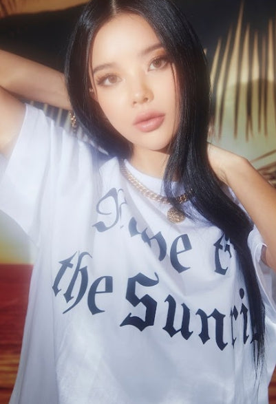 curetty (キュリティー) C GRAPHIC OVERSIZED T-SHIRT