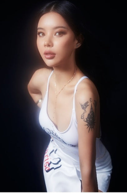 curetty (キュリティー) C RHINESTONE DETAIL SWIMSUIT