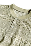 SSY(エスエスワイ) crochet rib vest beige
