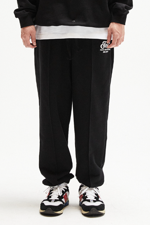 FEEL ENUFF (フィールイナフ) PnV Sweat Pants / Black