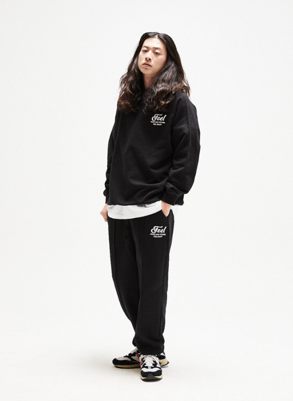 FEEL ENUFF (フィールイナフ) PnV Sweat Pants / Black