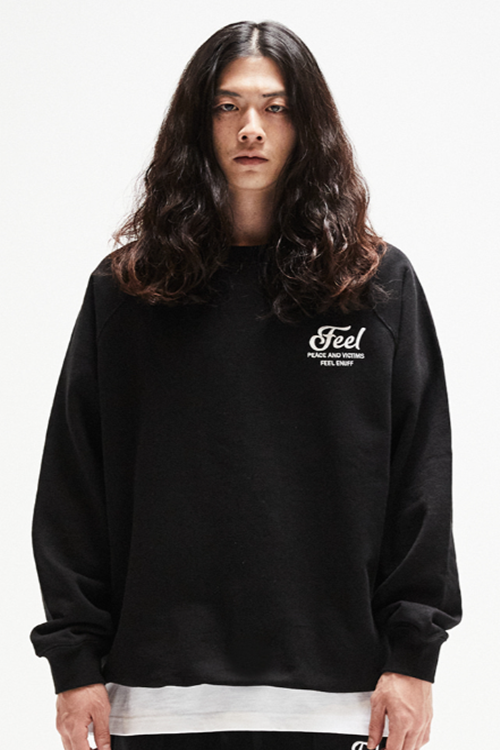 FEEL ENUFF (フィールイナフ) PnV Crewneck / Black