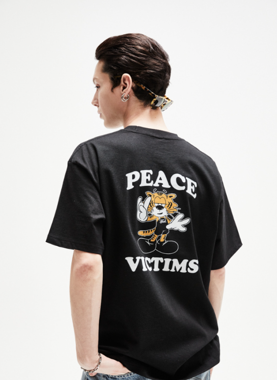 FEEL ENUFF (フィールイナフ) PnV Tiger Tee / Black
