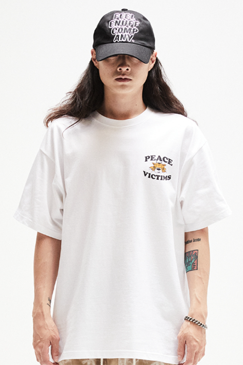 FEEL ENUFF (フィールイナフ) PnV Tiger Tee / White