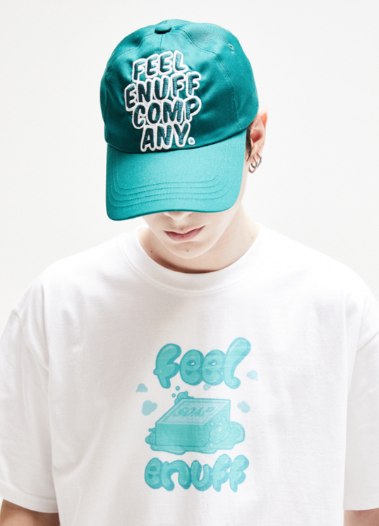FEEL ENUFF (フィールイナフ) Soap Tee / White