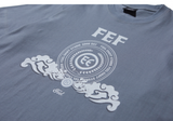 FEEL ENUFF (フィールイナフ) College Logo Tee / Sora