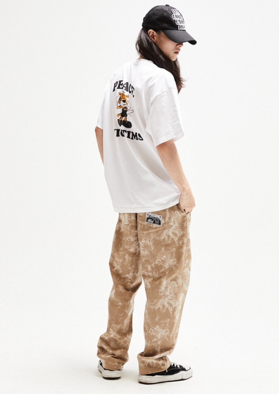 FEEL ENUFF (フィールイナフ) Tie Dye Rope Pants / Brown
