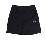 FEEL ENUFF (フィールイナフ) Nylon Logo Shorts / Black