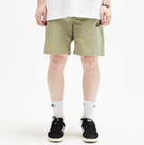 FEEL ENUFF (フィールイナフ) Nylon Logo Shorts / Khaki