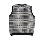 FEEL ENUFF (フィールイナフ) Mix Pattern Vest / Black