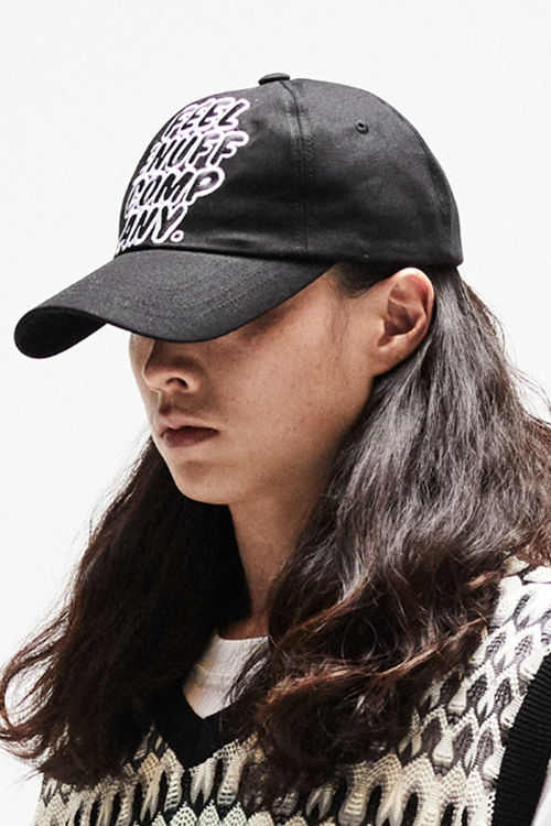 FEEL ENUFF (フィールイナフ) Big Logo Baseball Cap / Black