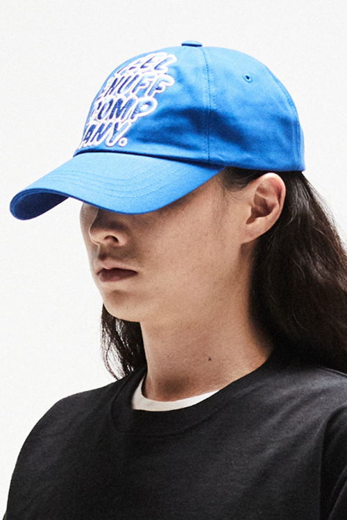FEEL ENUFF (フィールイナフ) Big Logo Baseball Cap / Blue