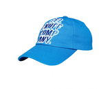 FEEL ENUFF (フィールイナフ) Big Logo Baseball Cap / Blue