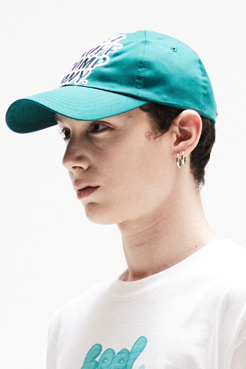 FEEL ENUFF (フィールイナフ) Big Logo Baseball Cap / Green