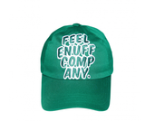 FEEL ENUFF (フィールイナフ) Big Logo Baseball Cap / Green