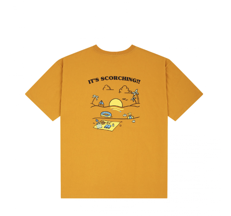 ReinSein（レインセイン）LOOKING AT THE SEA T-SHIRT