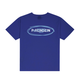 ReinSein（レインセイン）A BLUE-PURPLE BLUE-LINED T-SHIRT
