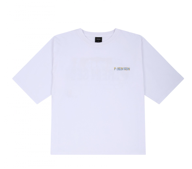 ReinSein（レインセイン）PAINT TEE WHITE