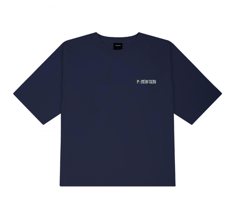 ReinSein（レインセイン）PAINT TEE NAVY