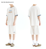 mahagrid (マハグリッド) ALL STAR TERRY TEE [CREAM]