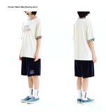 mahagrid (マハグリッド) ALL STAR TERRY TEE [CREAM]