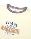 mahagrid (マハグリッド) ALL STAR TERRY TEE [CREAM]