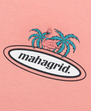 mahagrid (マハグリッド) FLAMINGO TEE [PEACH]