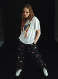 ワンダービジター(WONDER VISITOR) Punk Angel overfit T-Shirt [White]