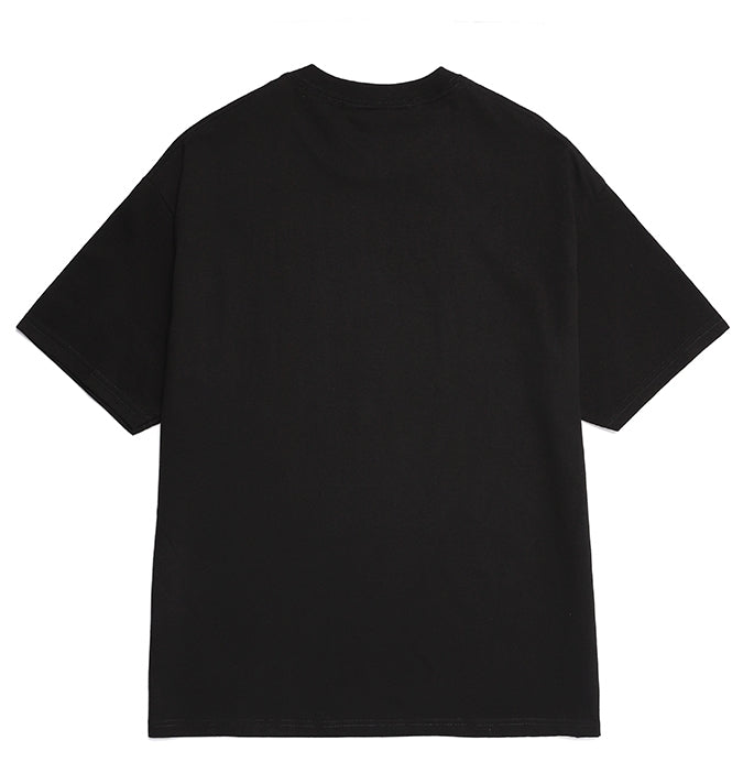 benir (ベニル) BENIR GOODDAY CLOVER T-SHIRTS [BLACK]