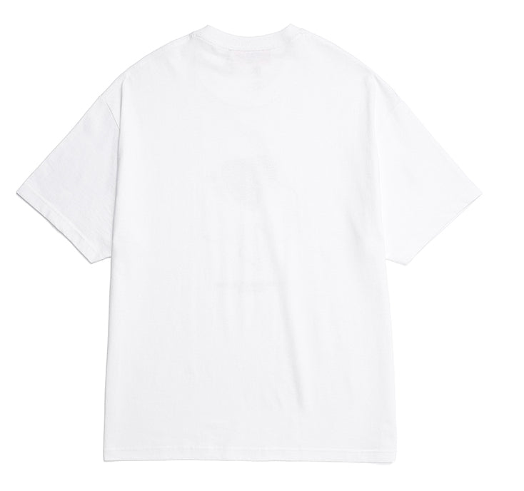 benir (ベニル) BENIR SHAMROCK CLOVER T-SHIRTS [WHITE]