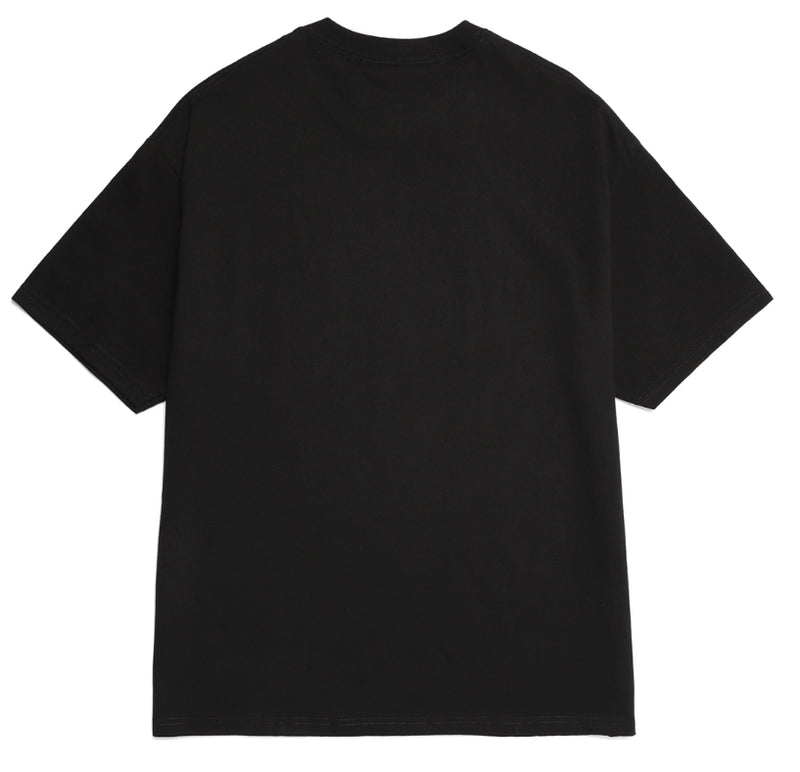 benir (ベニル) BENIR SHAMROCK CLOVER T-SHIRTS [BLACK]