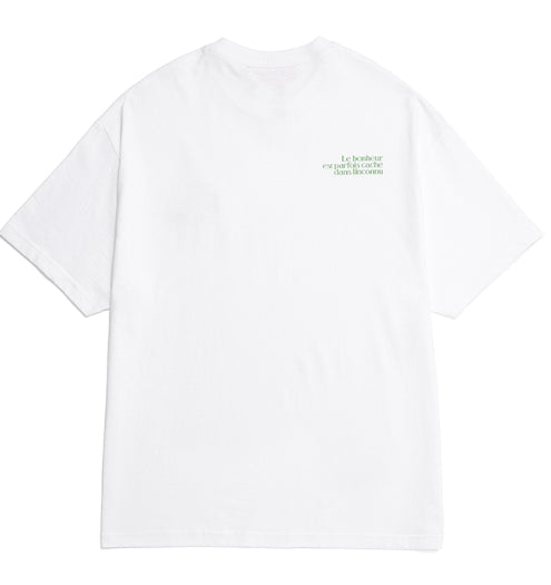 benir (ベニル) BENIR CLOVER T-SHIRTS [WHITE]