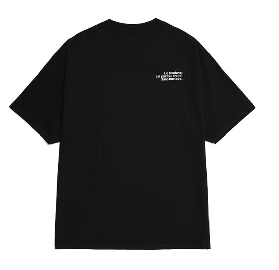 benir (ベニル) BENIR CLOVER T-SHIRTS [BLACK]