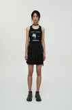 nache(ナチェ) MONO POSTER SLEEVELESS - BLACK