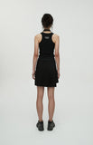 nache(ナチェ) MONO POSTER SLEEVELESS - BLACK