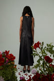 nache(ナチェ) SOLID MAXI DRESS - BLACK