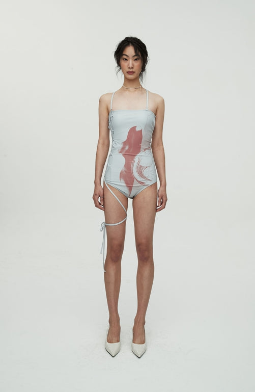 nache(ナチェ) COSMIC AQUA SLEEVELESS - GRAY