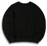 ORDINARY PEOPLE(オーディナリーピープル) ORDINARY PEOPLE BIG LOGO BLACK SWEATSHIRTS